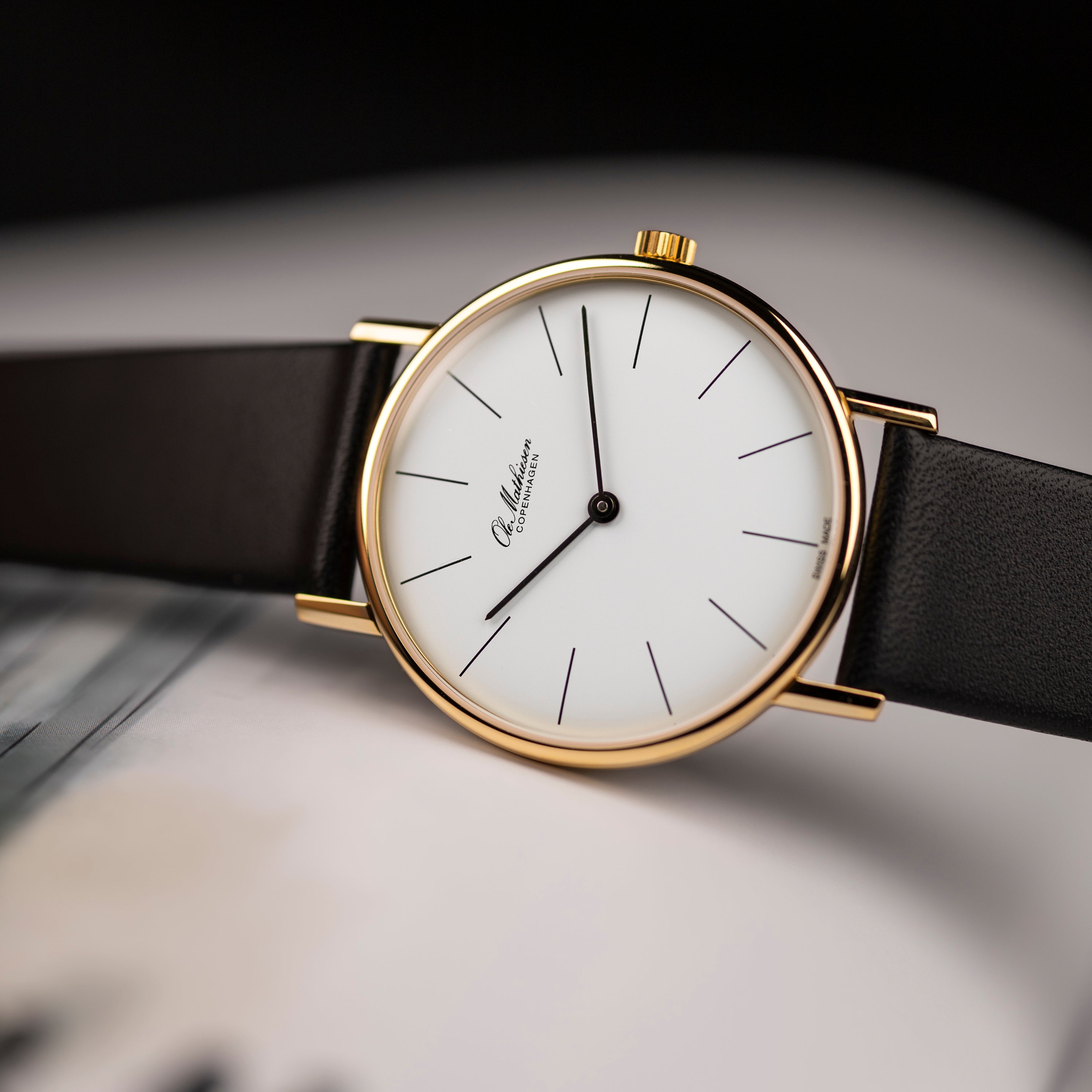 The return of the elegant watch